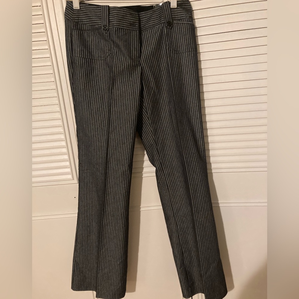 Pinstripe pants
